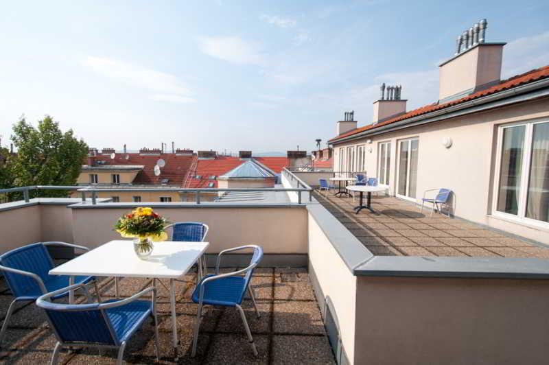 Hotel Allegro Wien Экстерьер фото