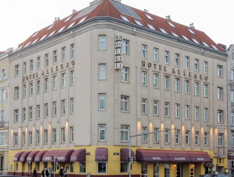 Hotel Allegro Wien Экстерьер фото